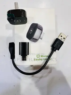 Wireless Carplay and Android Auto Adapter – Convert Wired to Wireless