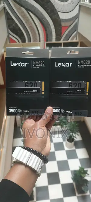 Lexar 512gb SSD Lnm620x512g-RNNNG M.2 Nvme Pcie Gen3x4