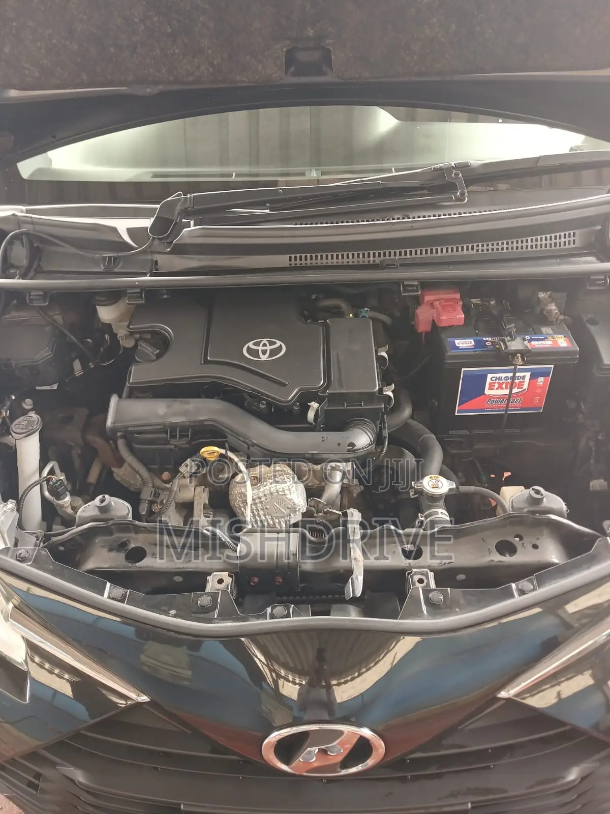 Toyota Vitz 1.0 FWD 5dr 2019 Black