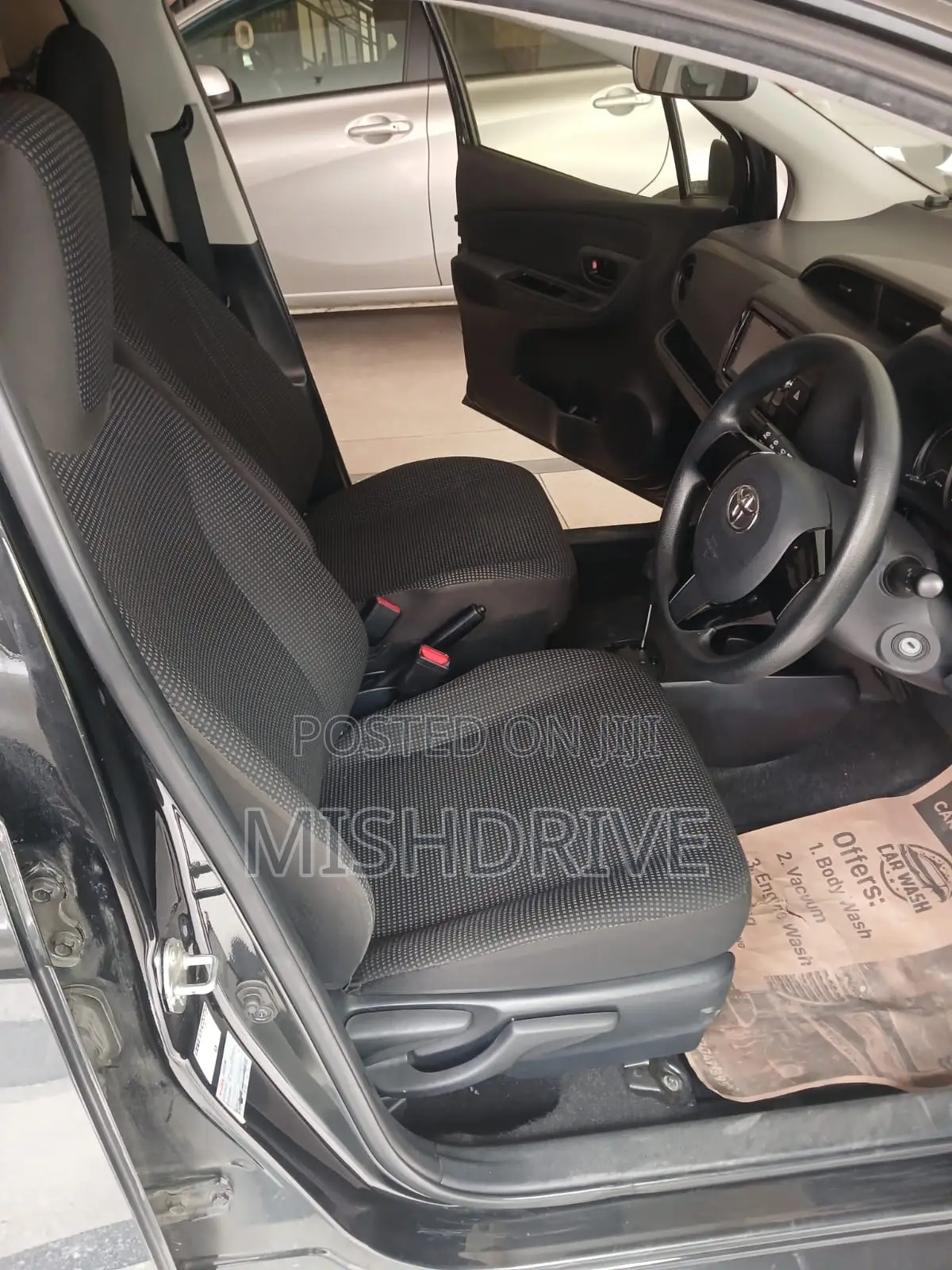Toyota Vitz 1.0 FWD 5dr 2019 Black