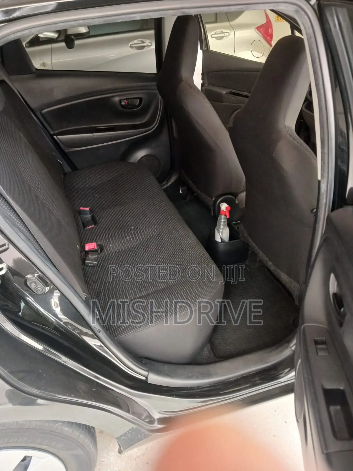 Toyota Vitz 1.0 FWD 5dr 2019 Black
