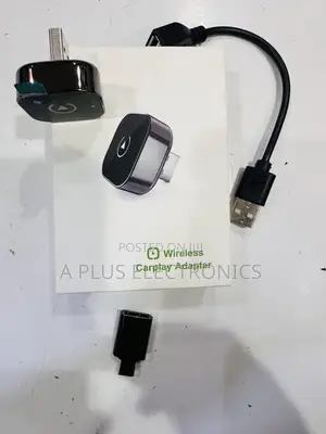 Wireless Carplay and Android Auto Adapter – Universal Compatibility