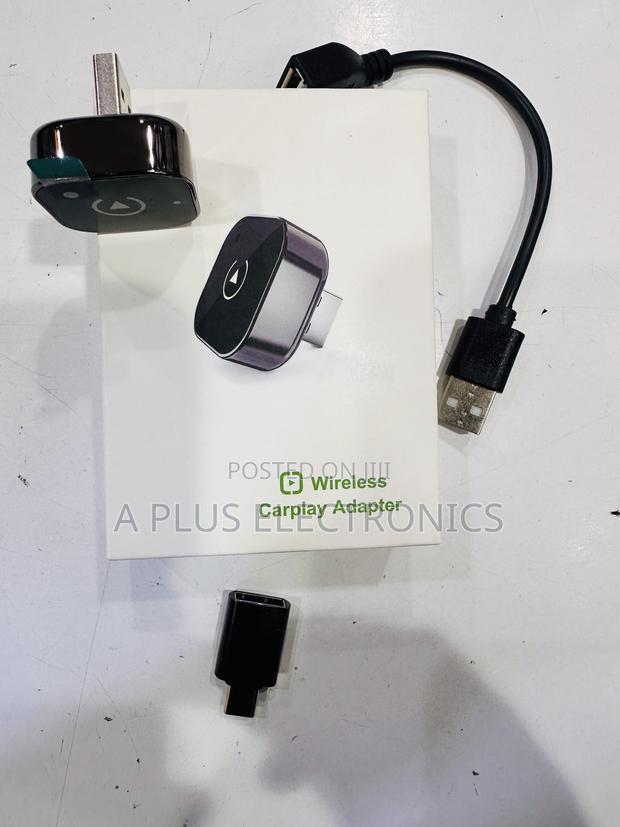 Wireless Carplay and Android Auto Adapter – Universal Compatibility - thumbnail 2