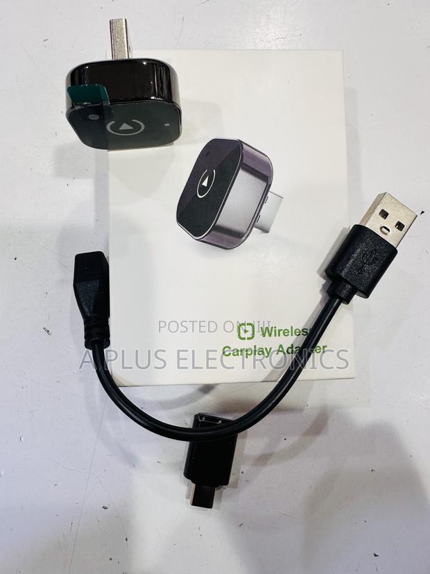Wireless Carplay and Android Auto Adapter – Universal Compatibility
