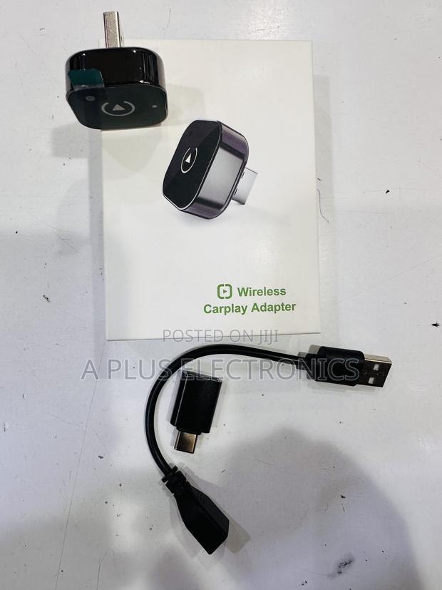 Wireless Carplay and Android Auto Adapter – No More Usb Cables