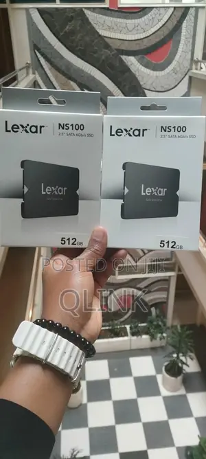 Lexar Ns100 2.5” Sata Internal SSD 512gb - Lns100-512rb