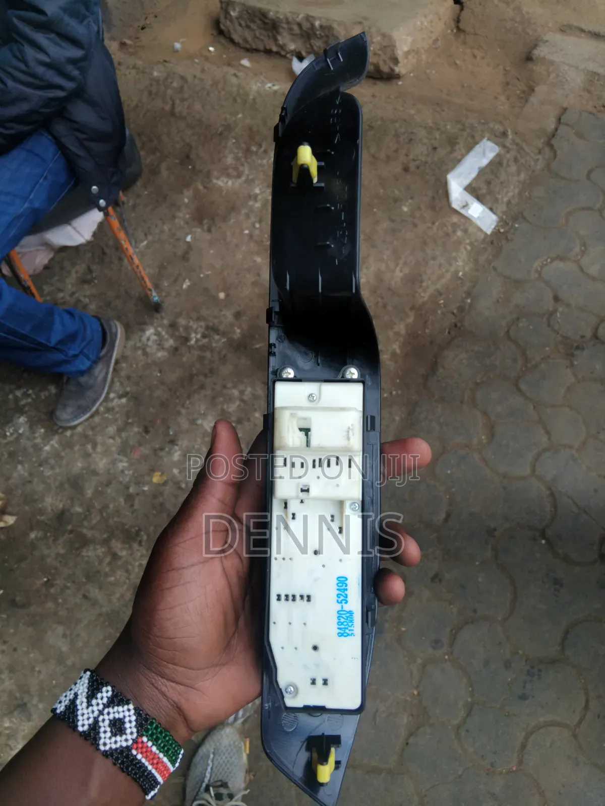 Ex Japan Main Switch Door Probox