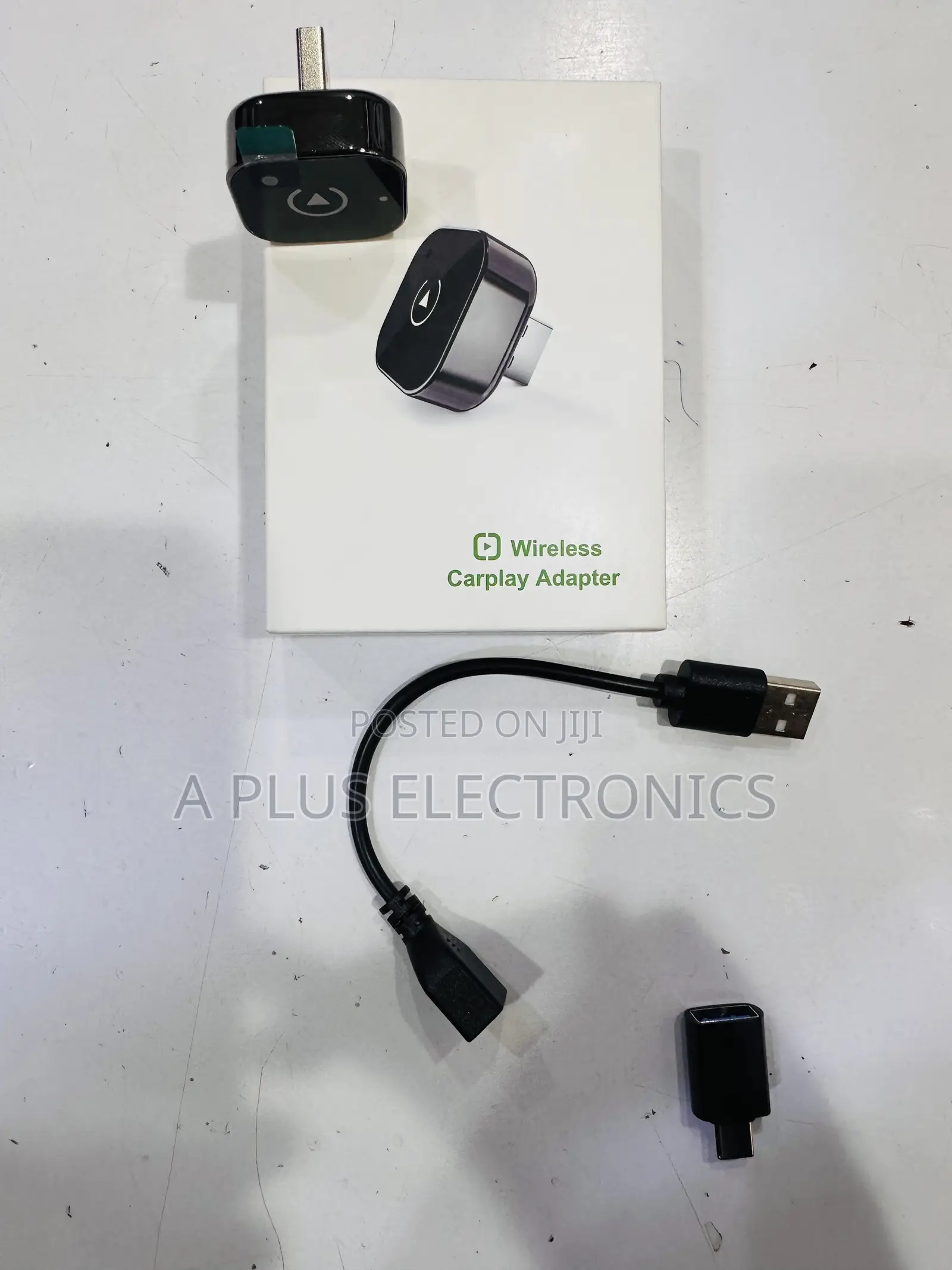 Wireless Carplay and Android Auto Adapter –Premium Wireless Experience