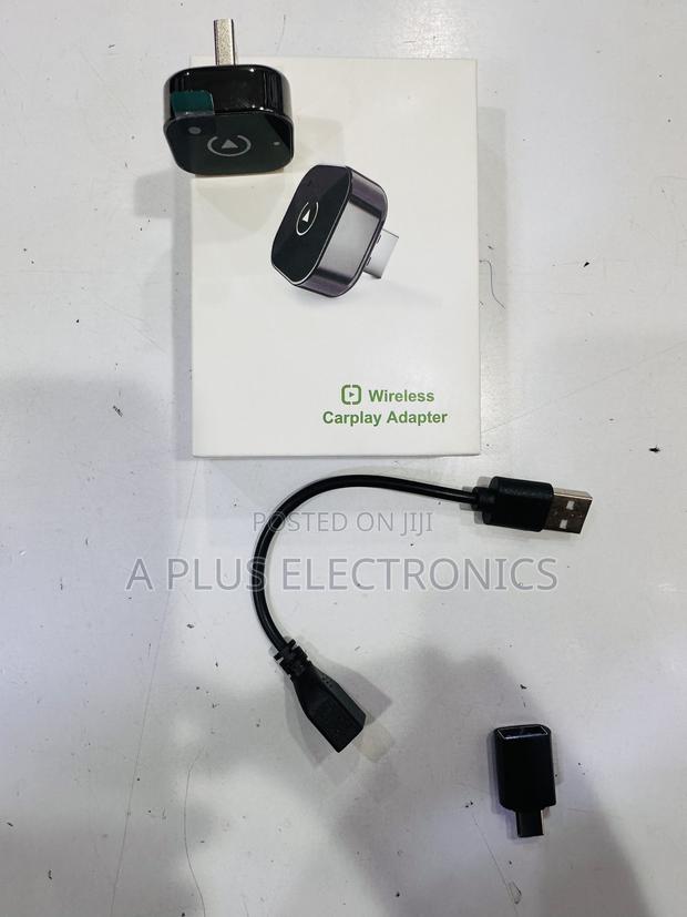 Wireless Carplay and Android Auto Adapter –Premium Wireless Experience - thumbnail 2