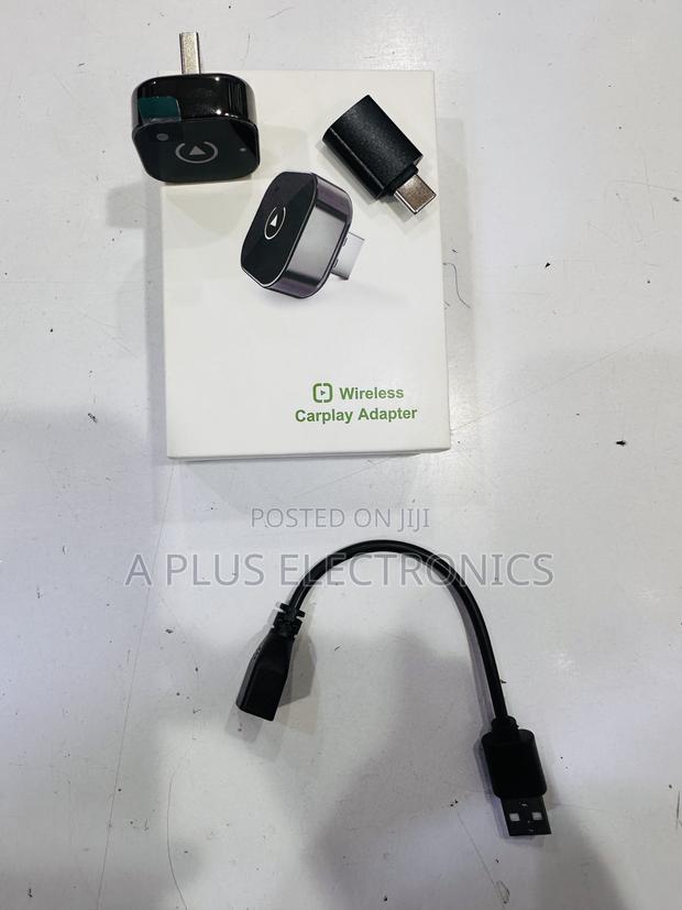 Wireless Carplay and Android Auto Adapter – Premium Car Accessory