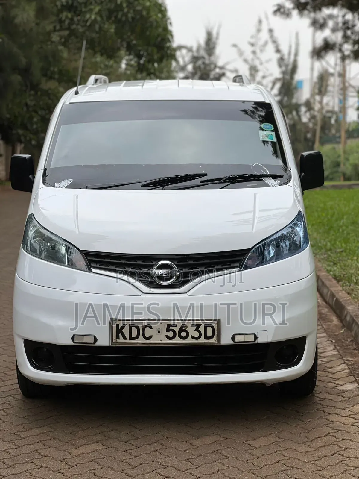 Nissan NV200 2014 White