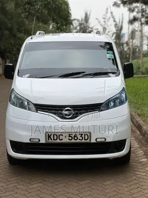 Nissan NV200 2014 White