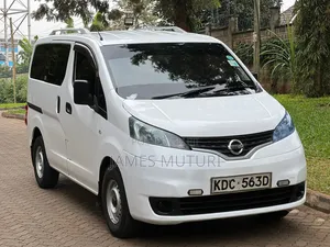 Nissan NV200 2014 White