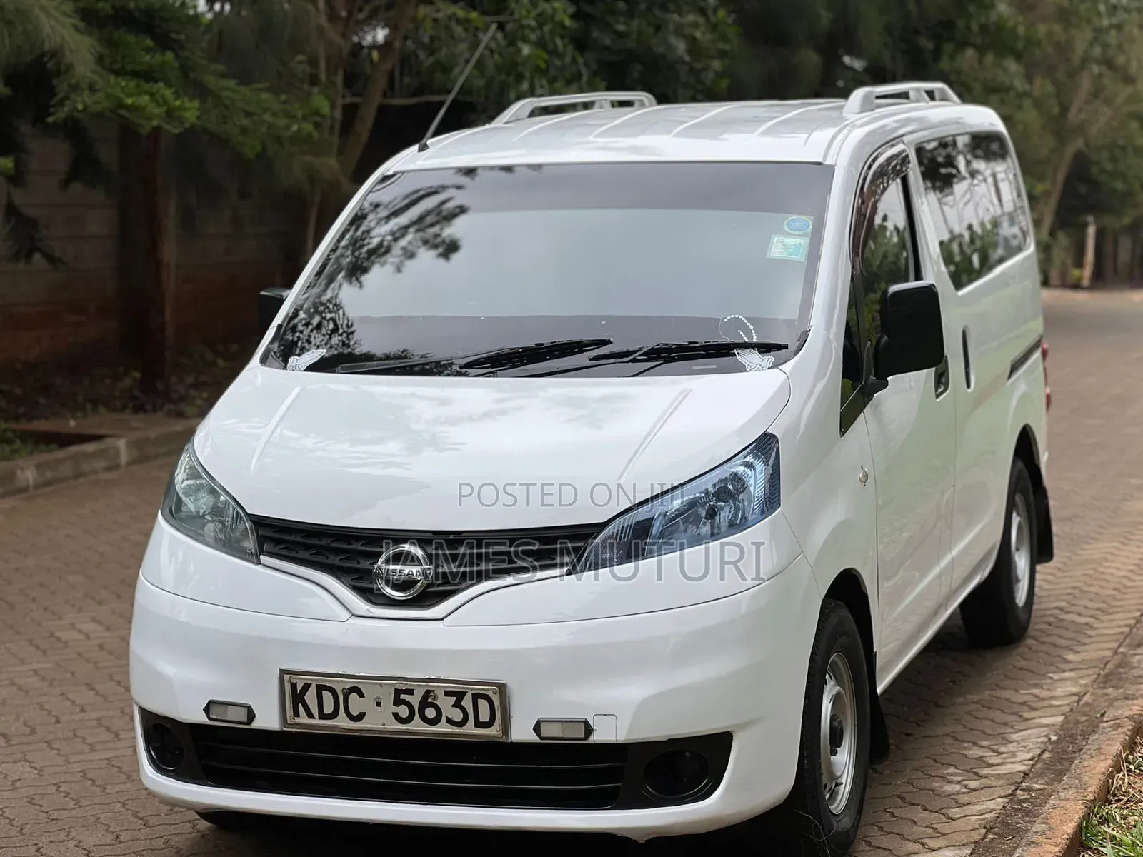 Nissan NV200 2014 White