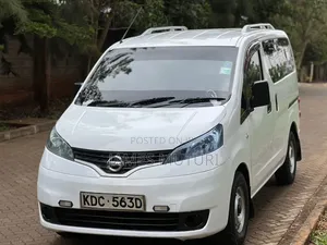 Nissan NV200 2014 White