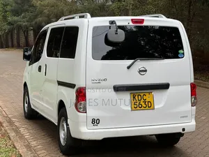 Nissan NV200 2014 White