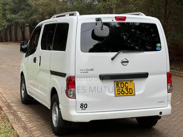 Nissan NV200 2014 White - thumbnail 4