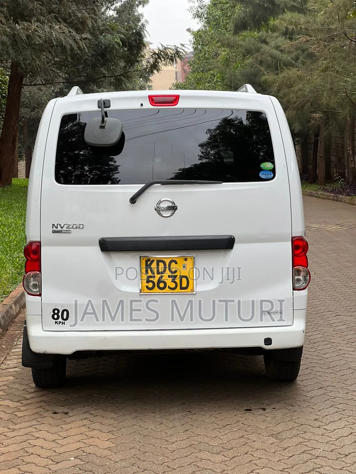 Nissan NV200 2014 White