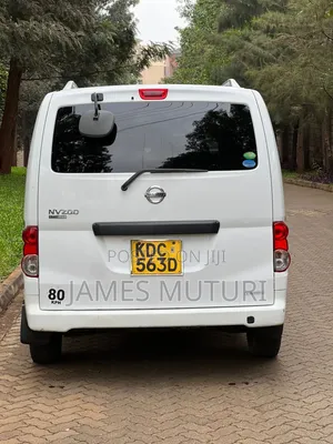Nissan NV200 2014 White