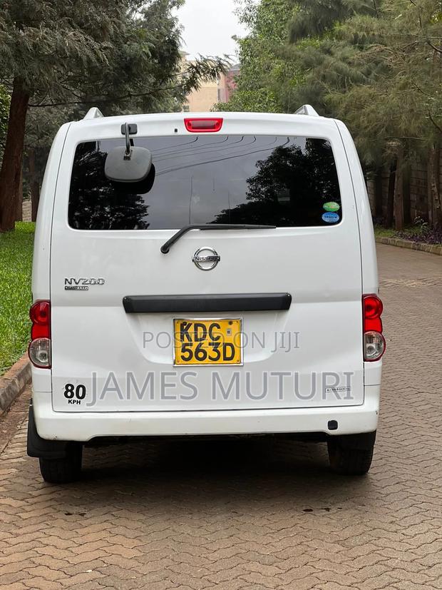 Nissan NV200 2014 White - thumbnail 5
