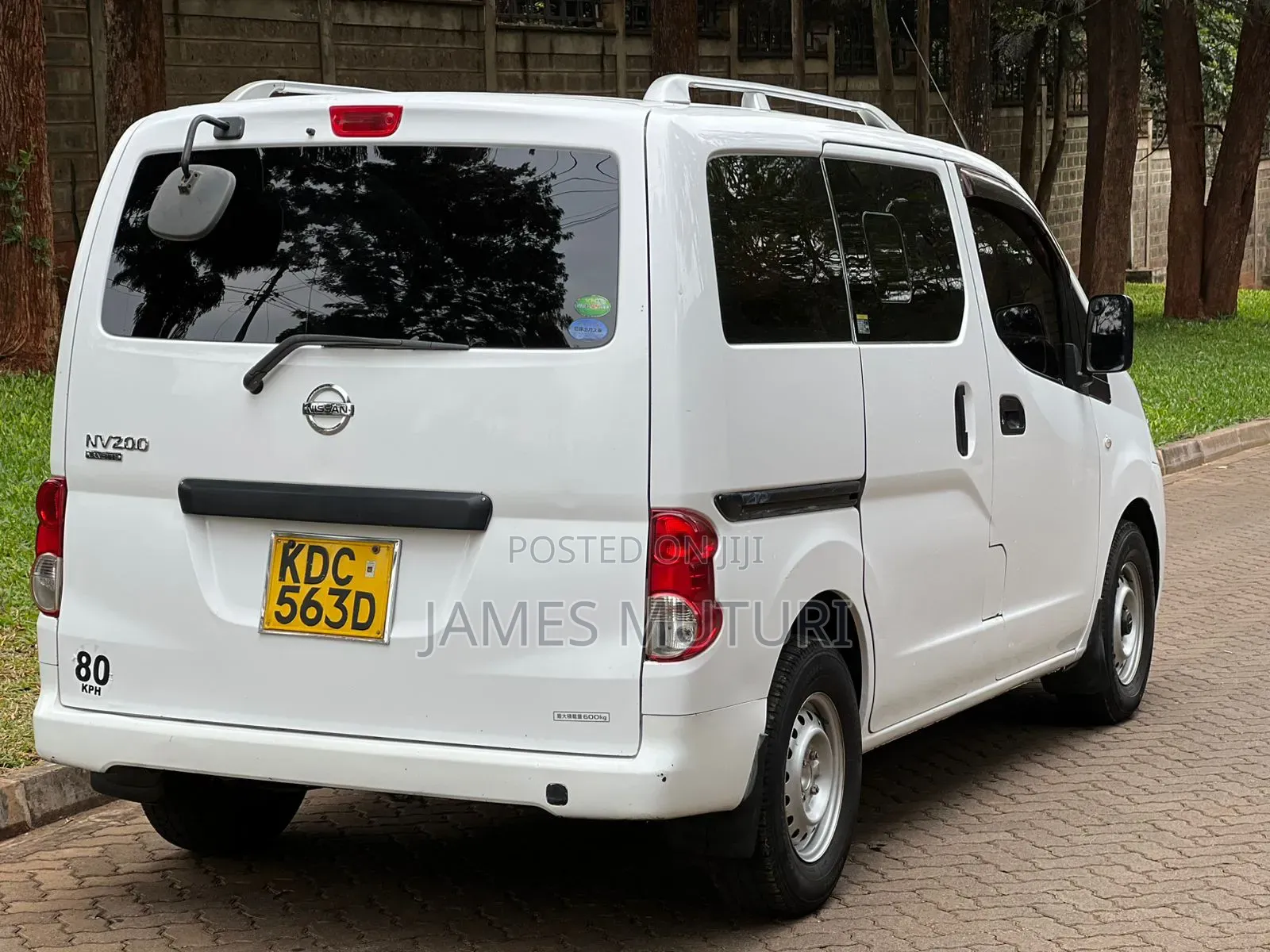 Nissan NV200 2014 White