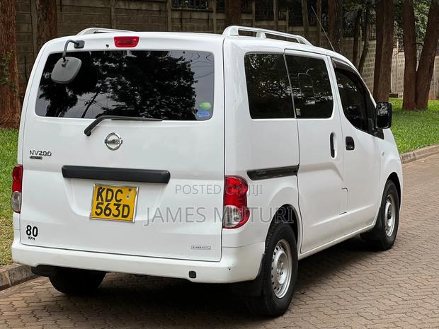 Nissan NV200 2014 White - thumbnail 6