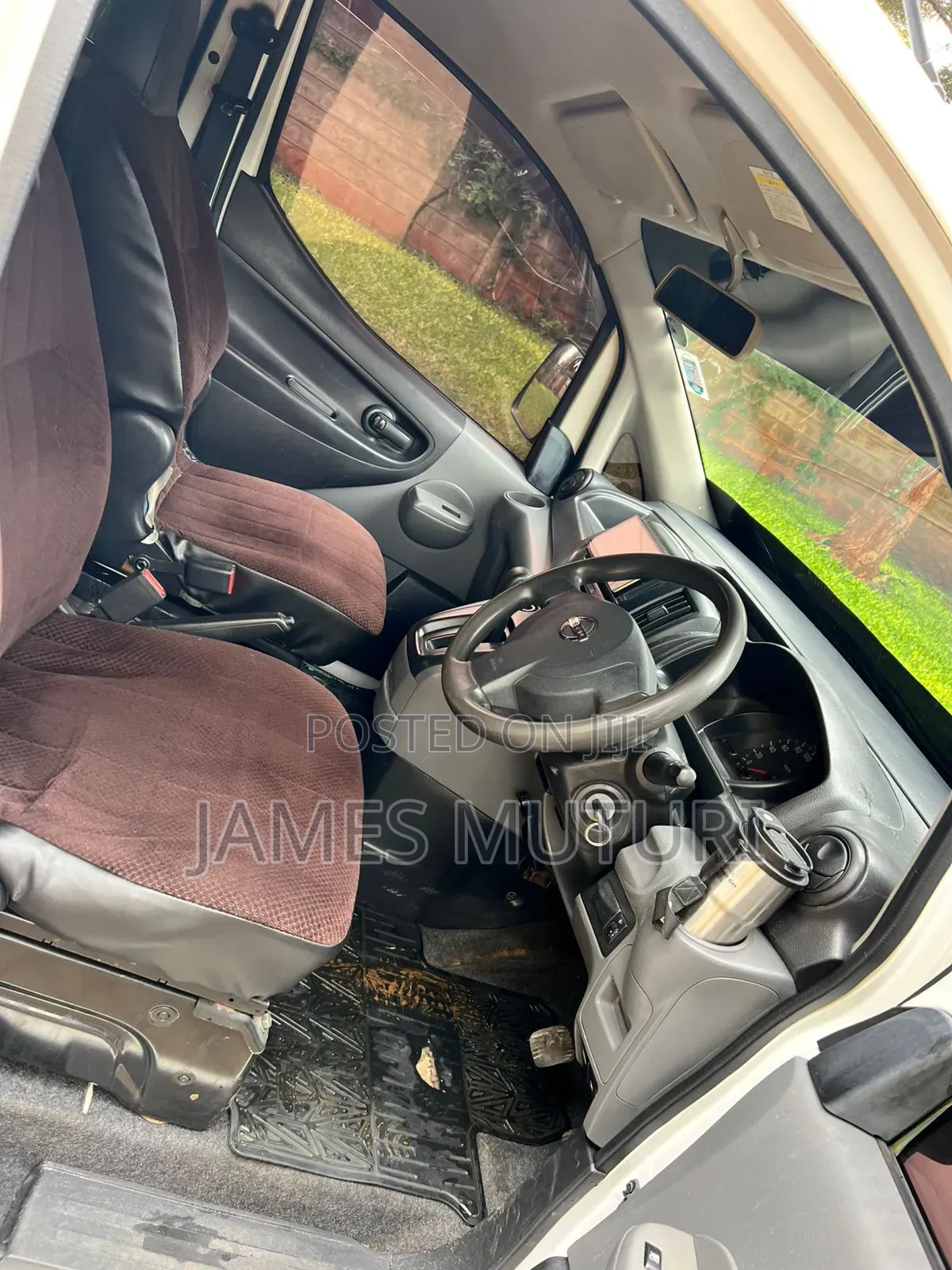 Nissan NV200 2014 White