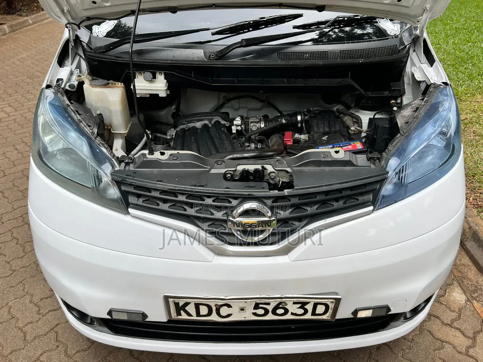Nissan NV200 2014 White