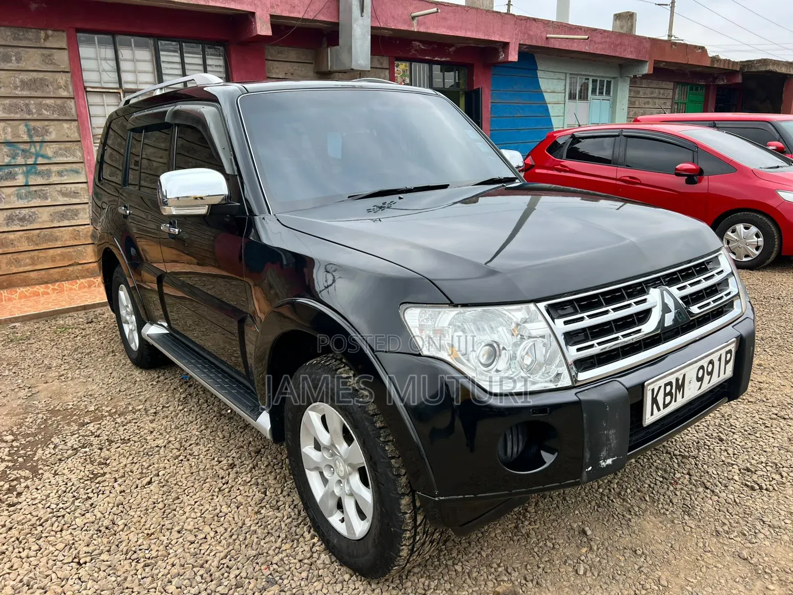 Mitsubishi Pajero 2010 Black