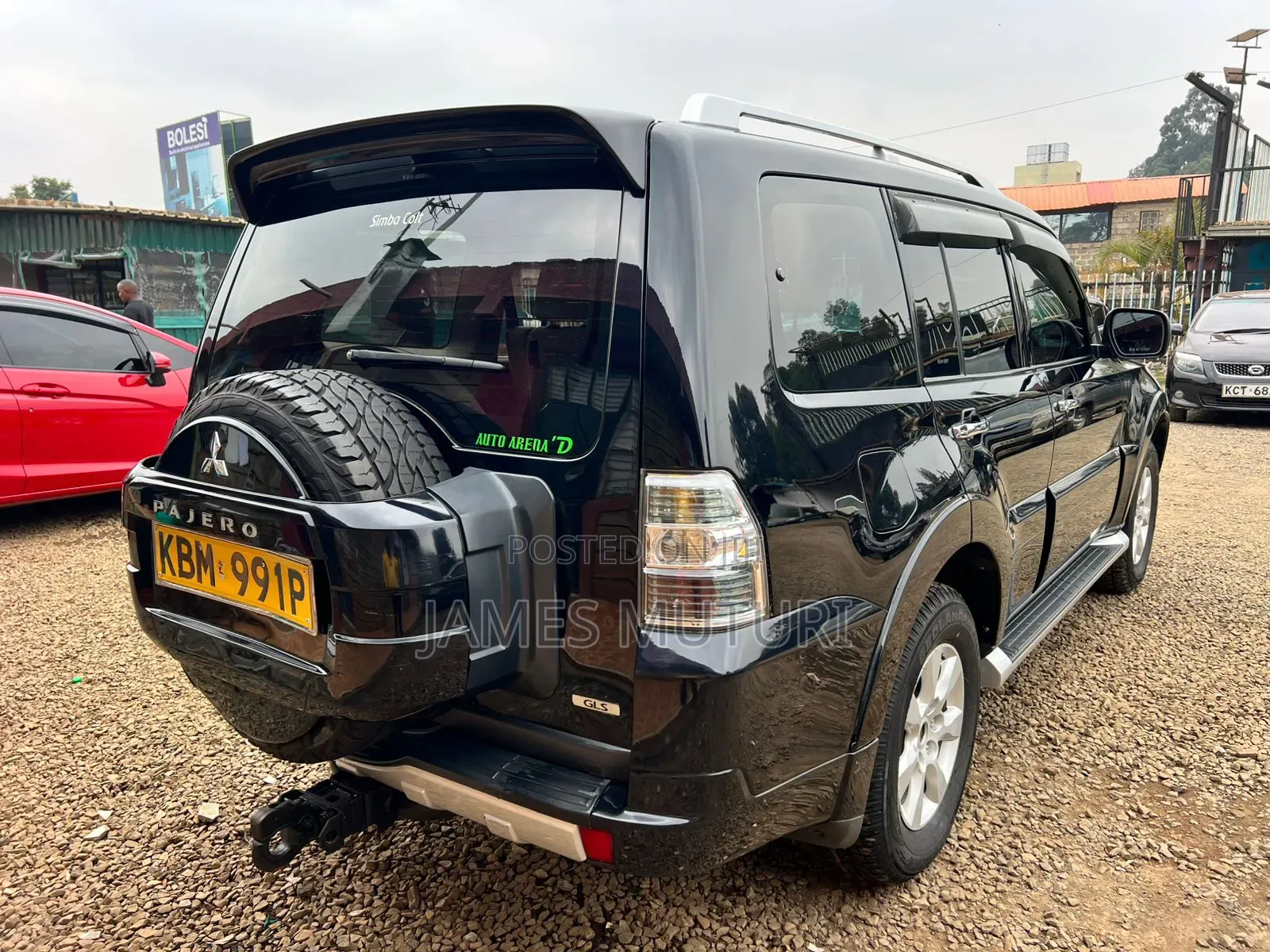Mitsubishi Pajero 2010 Black