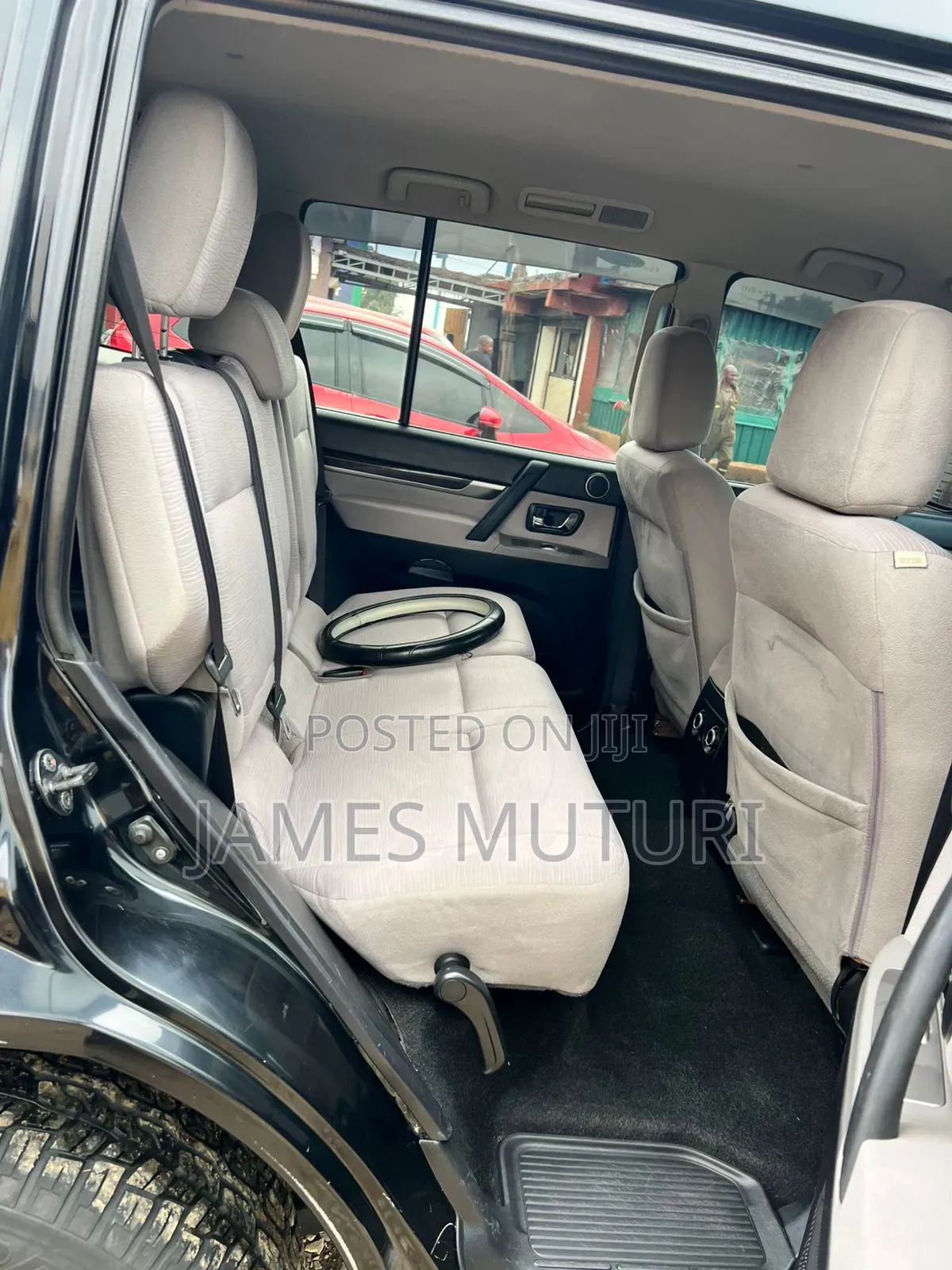 Mitsubishi Pajero 2010 Black