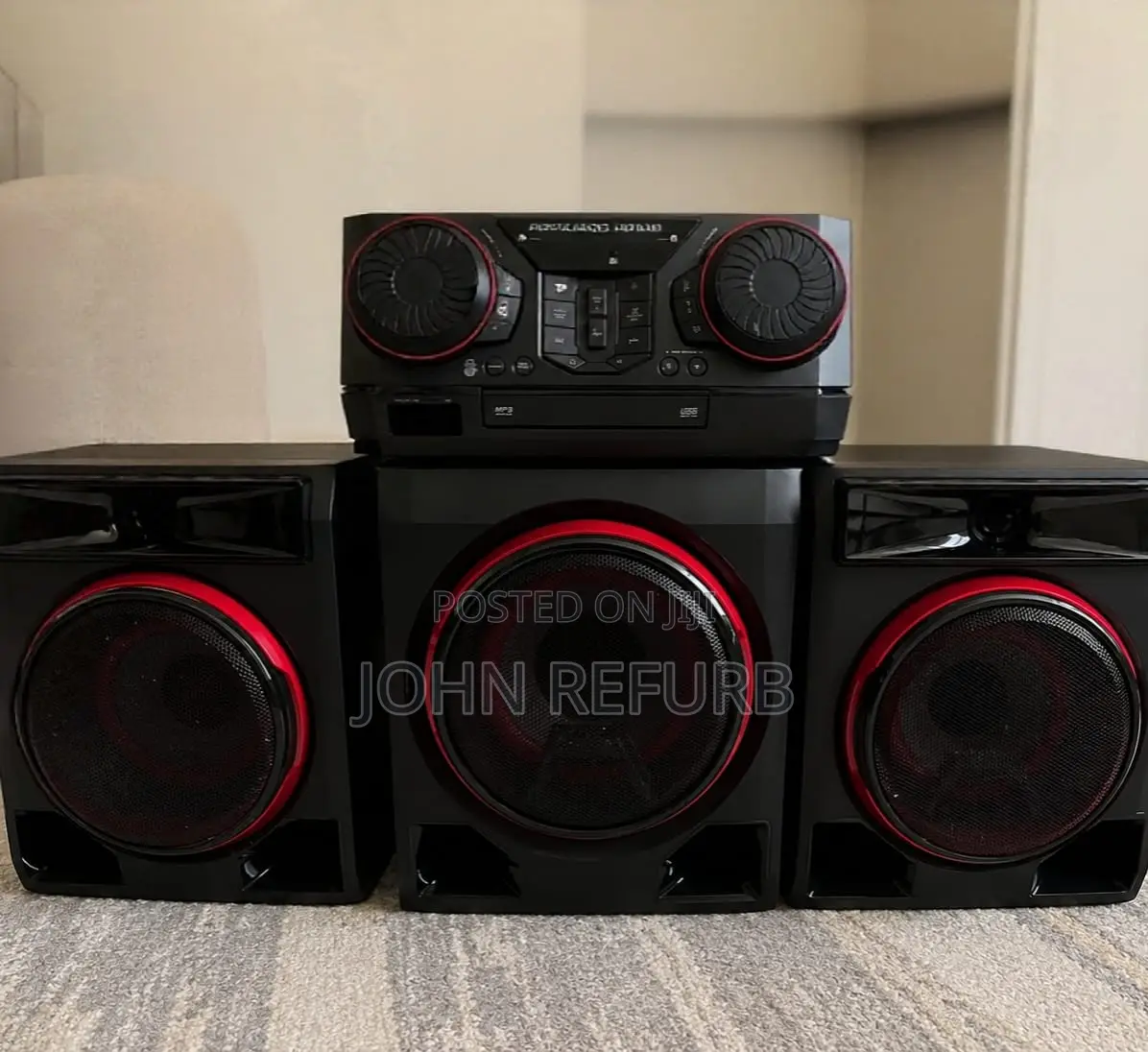 Xboom Lg Music System