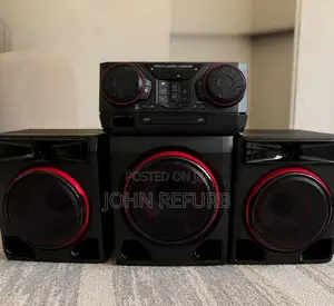 Xboom Lg Music System