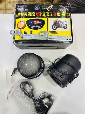 Motorcycle Radio 988 Bluetooth/Usb/Mem Fm Stereo Audio System