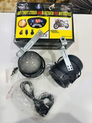 Motorcycle Radio 988 Bluetooth/Usb/Mem Fm Stereo Audio System