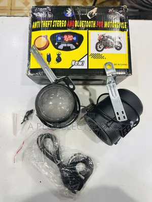 Motorcycle Radio 988 Bluetooth/Usb/Mem Waterproof Sound System