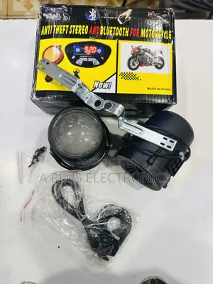 Motorcycle Radio 988 Bluetooth/Usb/Mem Waterproof Sound System