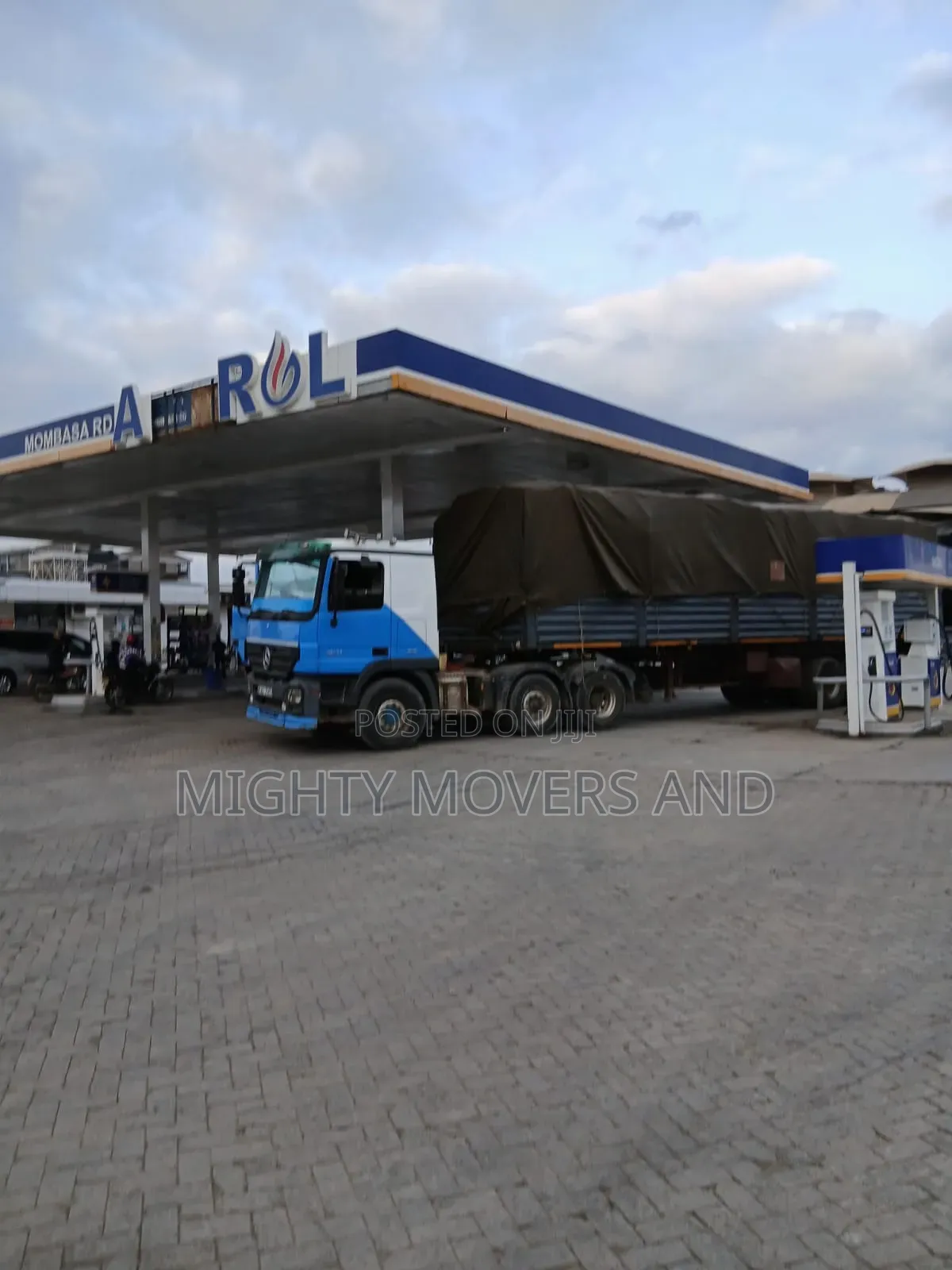 Trusted Logistics Provider-Semi Trailer Available