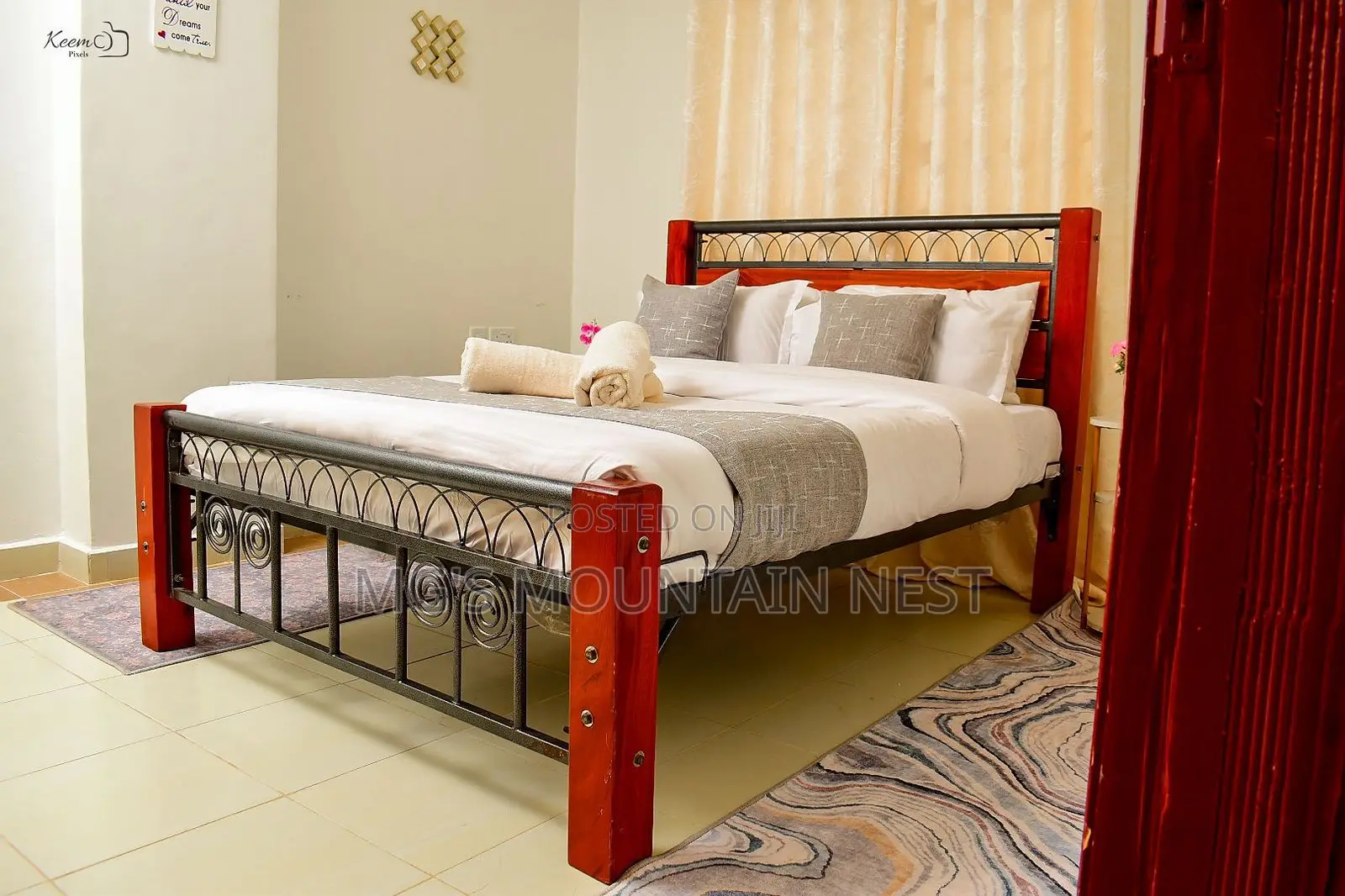 Mg's Mountain Nest | Modern One-Bedroom Airbnbnear Garden City Mall