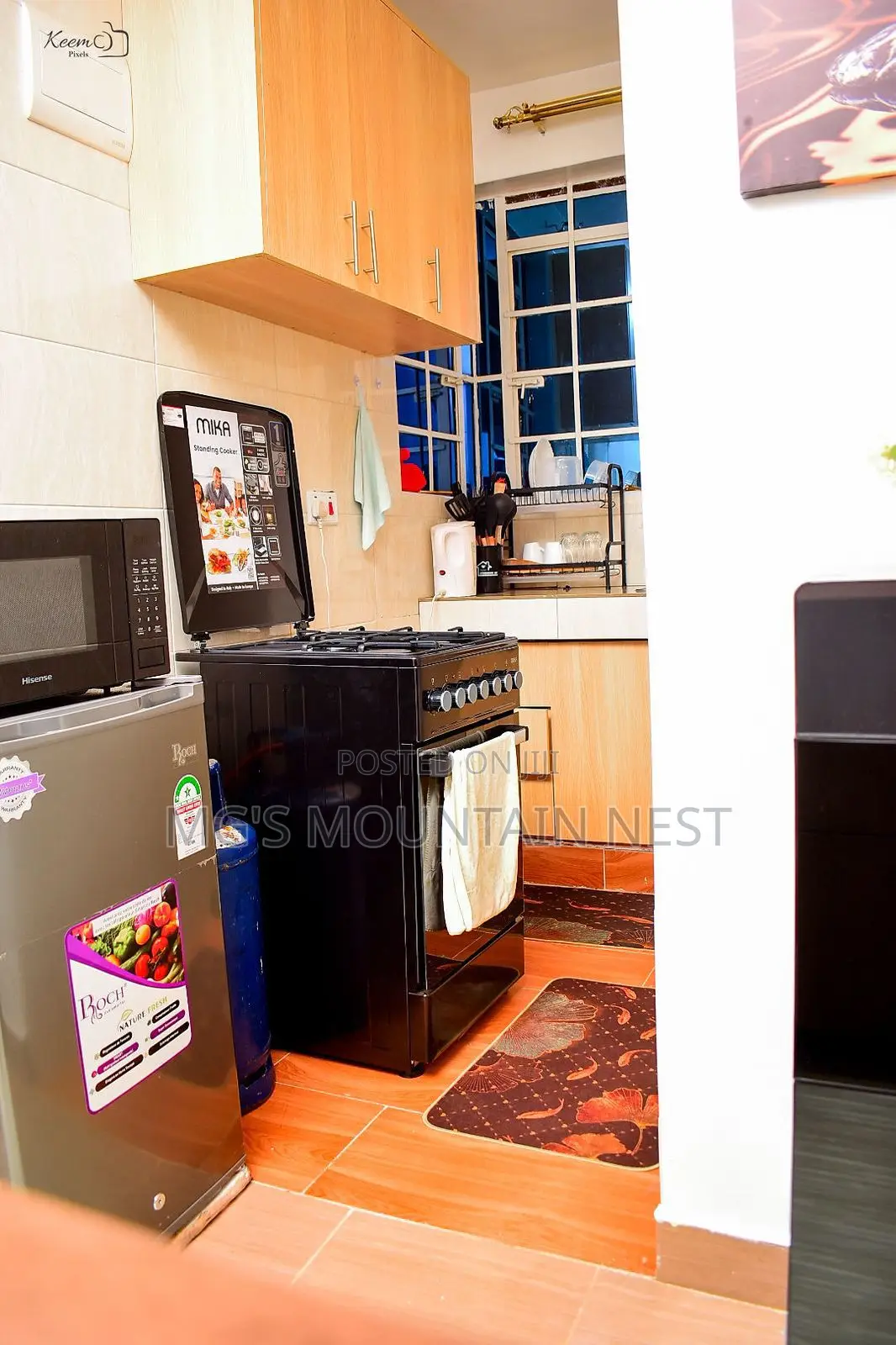 Mg's Mountain Nest | Modern One-Bedroom Airbnbnear Garden City Mall