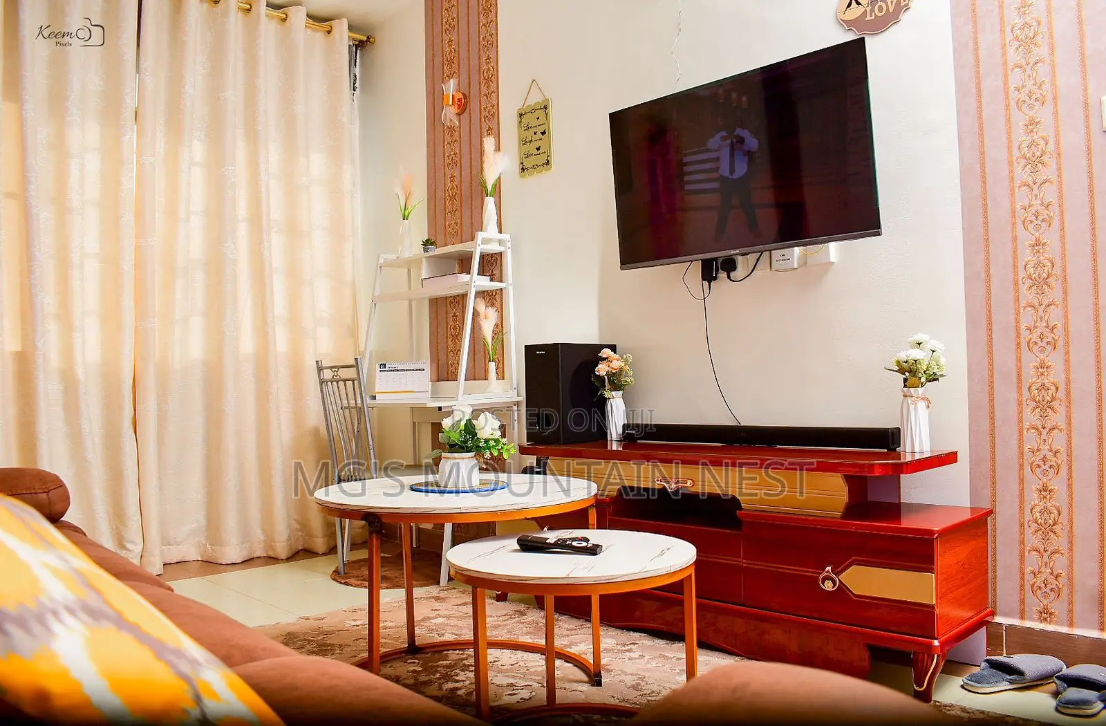 Mg's Mountain Nest | Modern One-Bedroom Airbnbnear Garden City Mall
