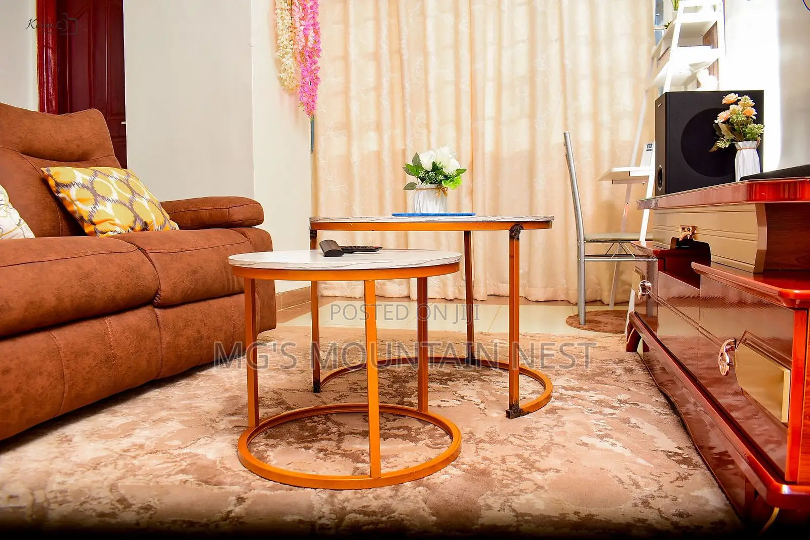 Mg's Mountain Nest | Modern One-Bedroom Airbnbnear Garden City Mall