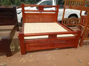 6by6 Solid Mahogany Bed