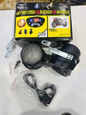Motorcycle Radio 988 Bluetooth/Usb/Mem Universal Bike Audio Player