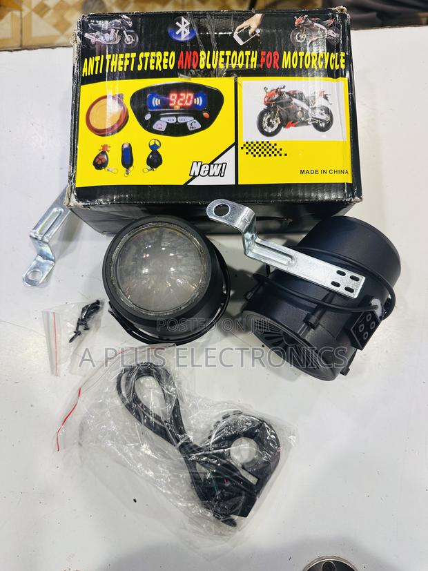 Motorcycle Radio 988 Bluetooth/Usb/Mem Universal Bike Audio Player