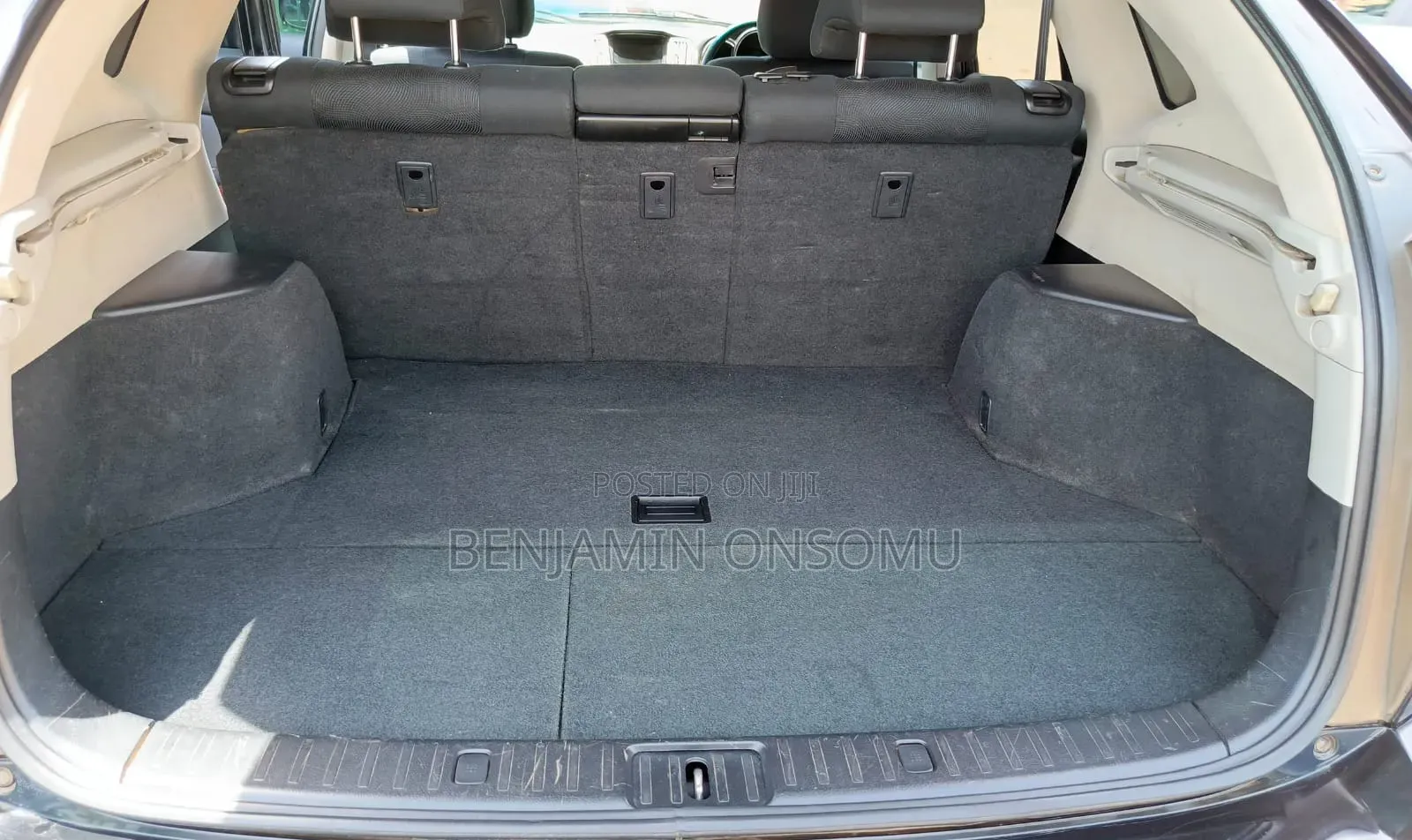 Toyota Harrier 2009 Black