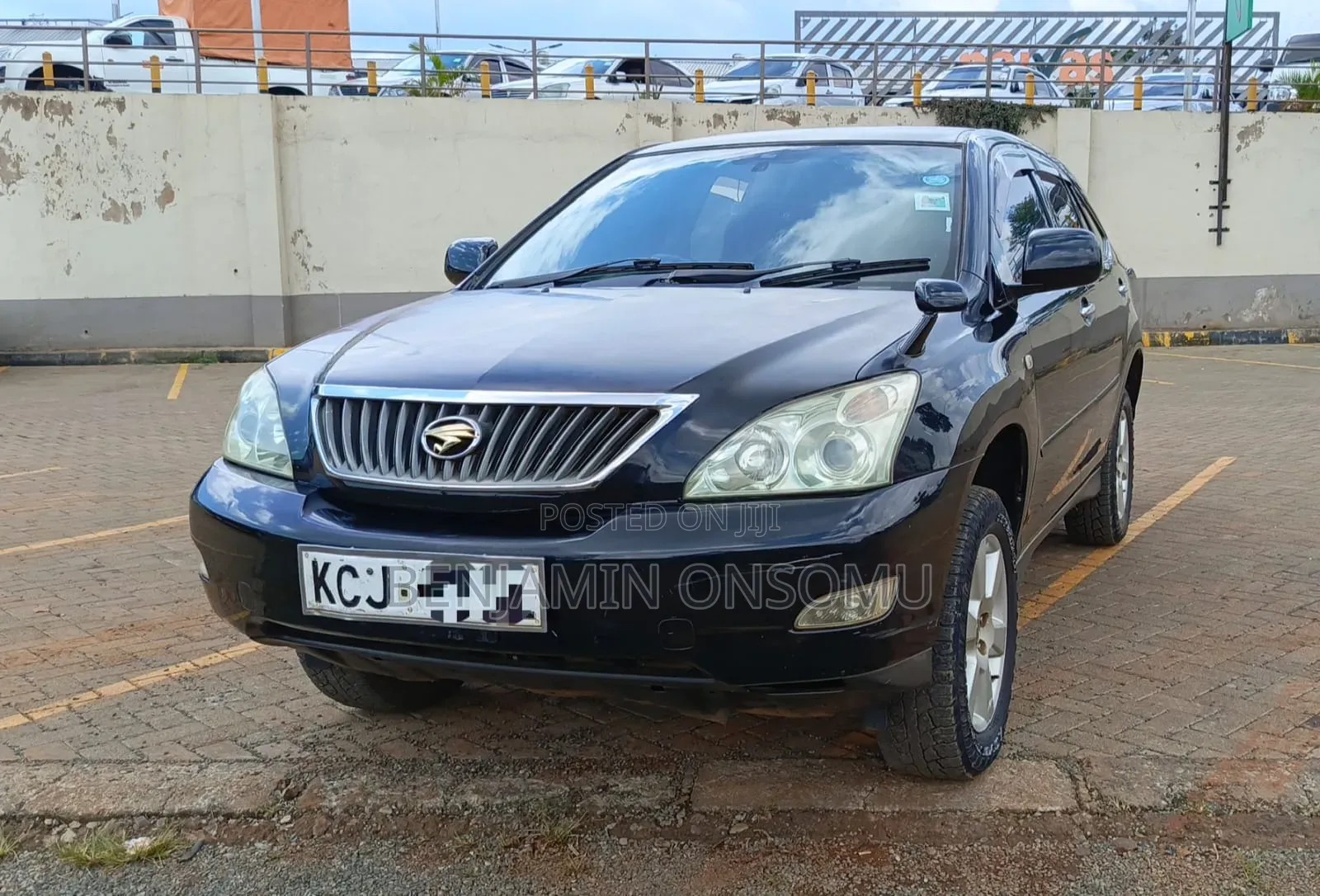 Toyota Harrier 2009 Black