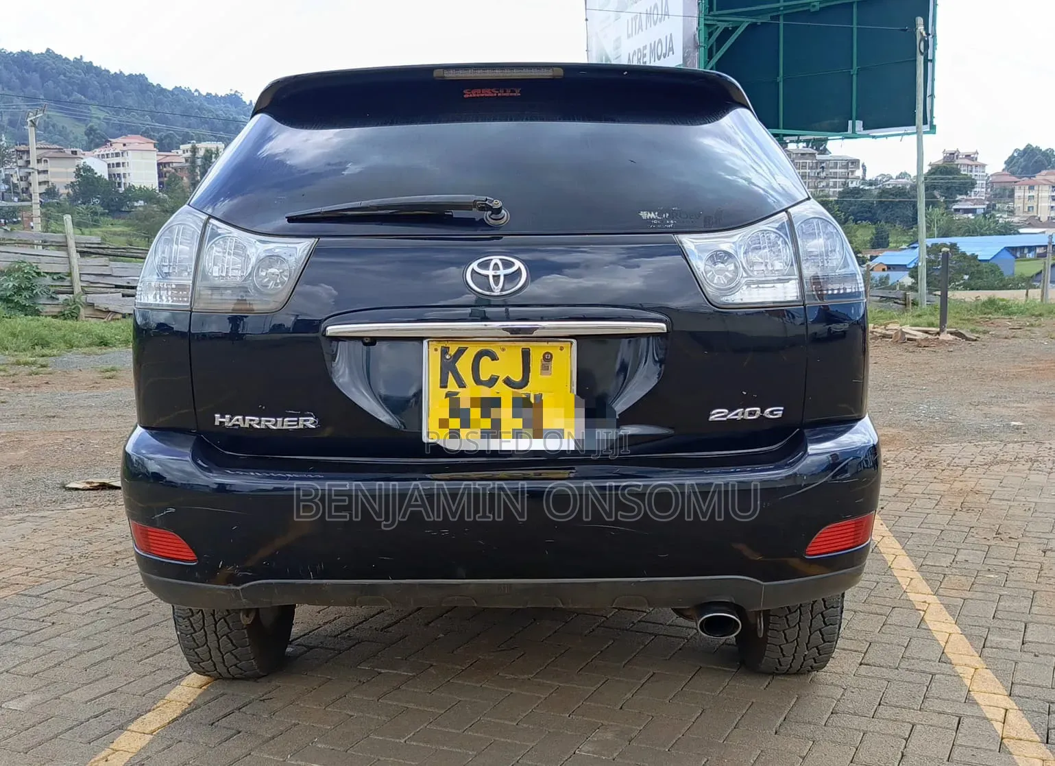 Toyota Harrier 2009 Black