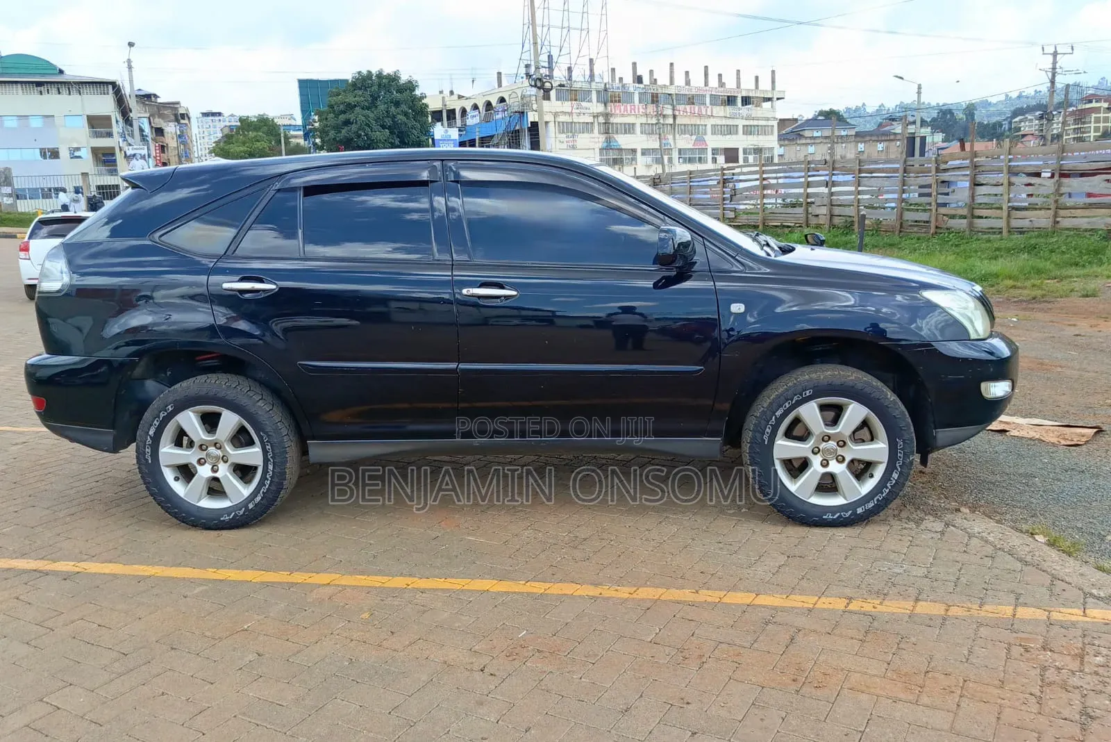 Toyota Harrier 2009 Black