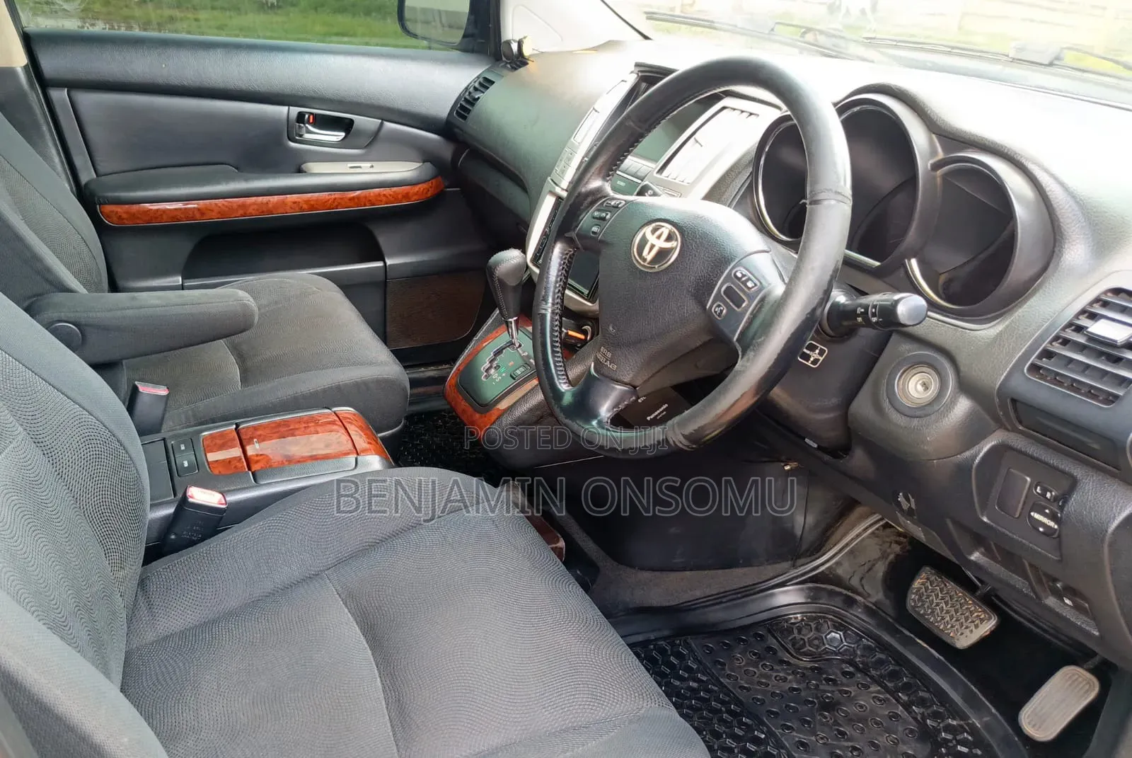 Toyota Harrier 2009 Black